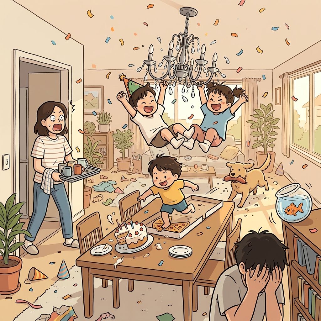 get out of hand concept