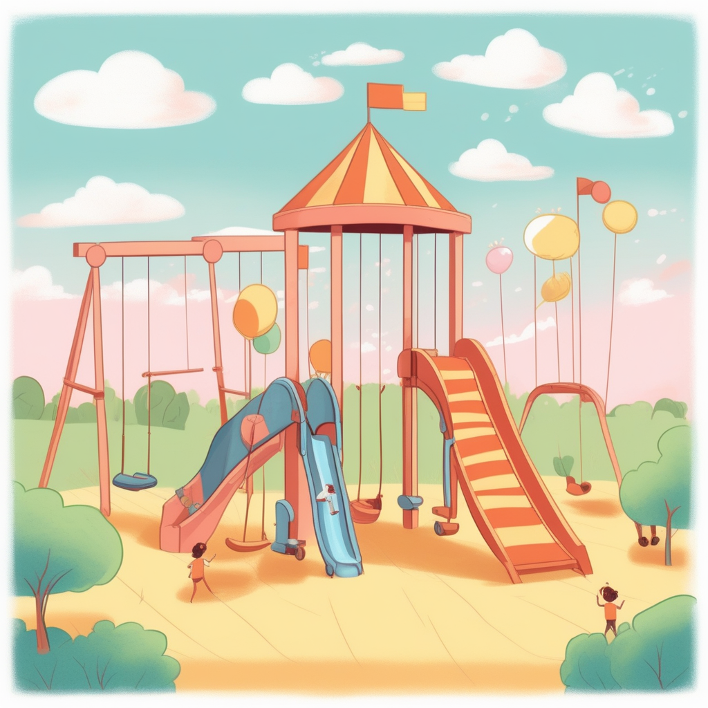 get into full swing concept