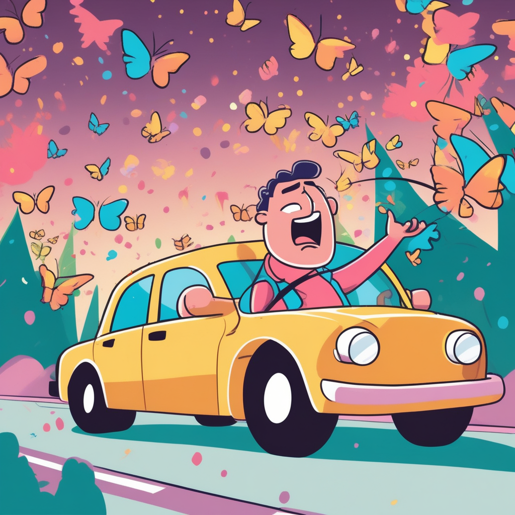 get stuck in traffic rhyme