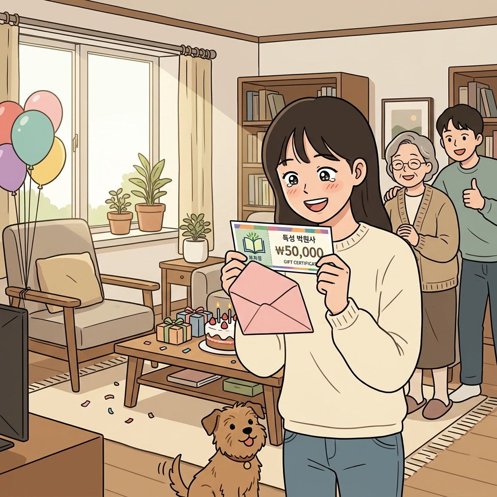 gift certificate concept