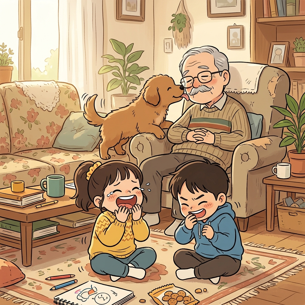 giggle concept