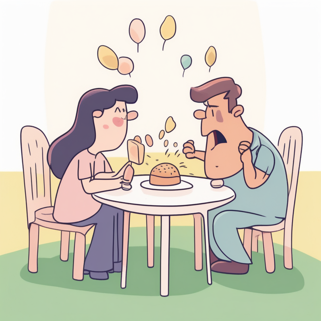 give a piece of one's mind concept