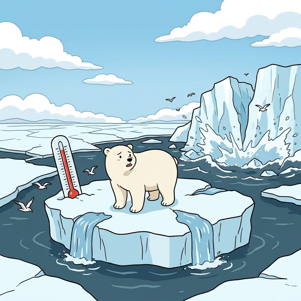 global warming concept