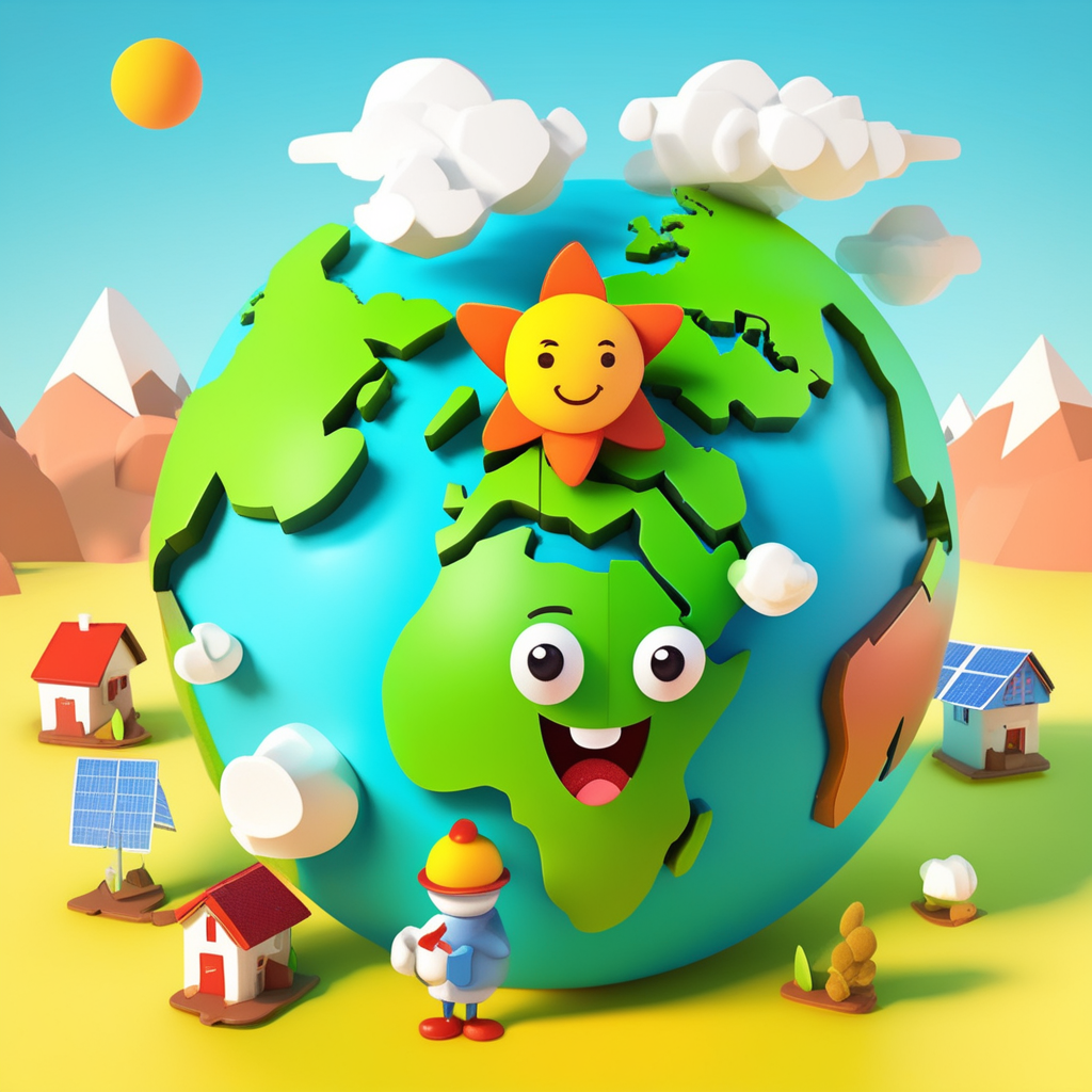 global warming concept