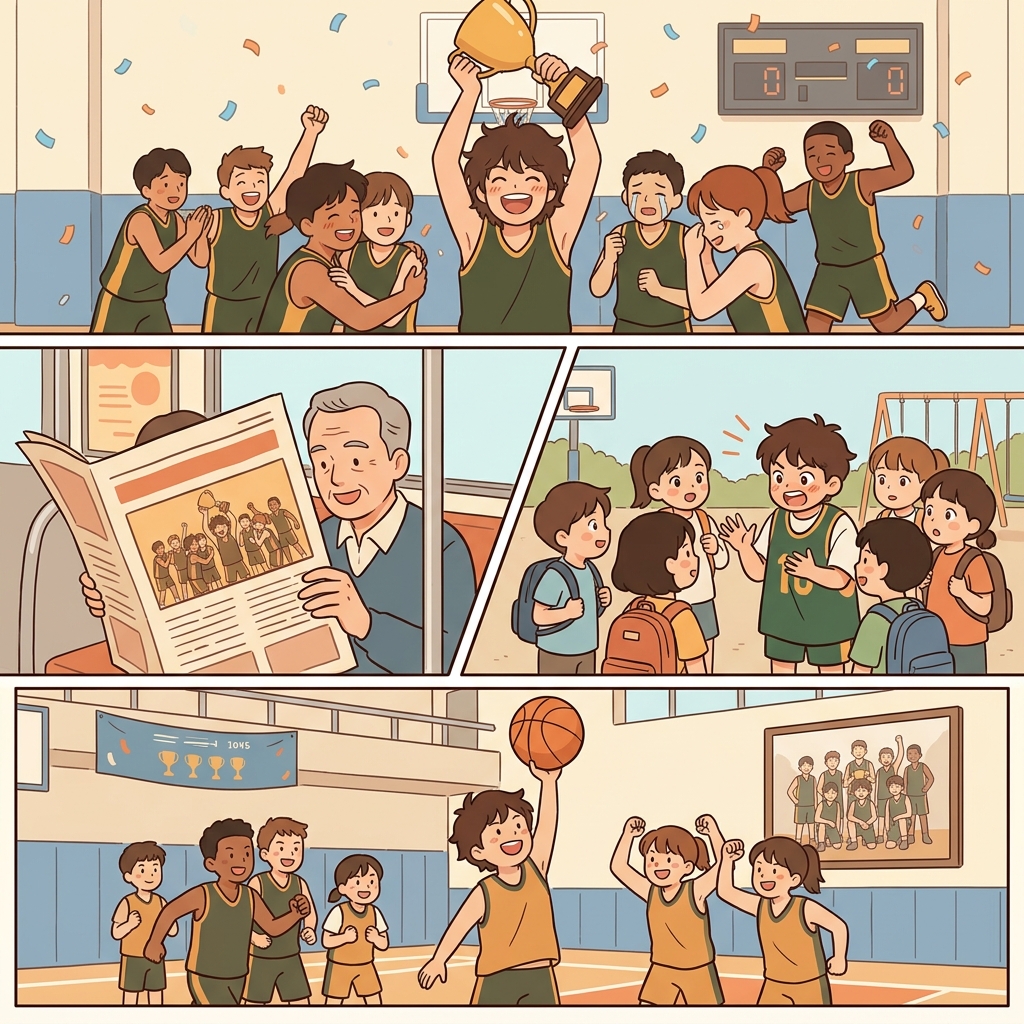 사람들은 영웅을 영예롭게 기렸고, 승리를 기념했으며, 다음 세대에 영감을 주었다.