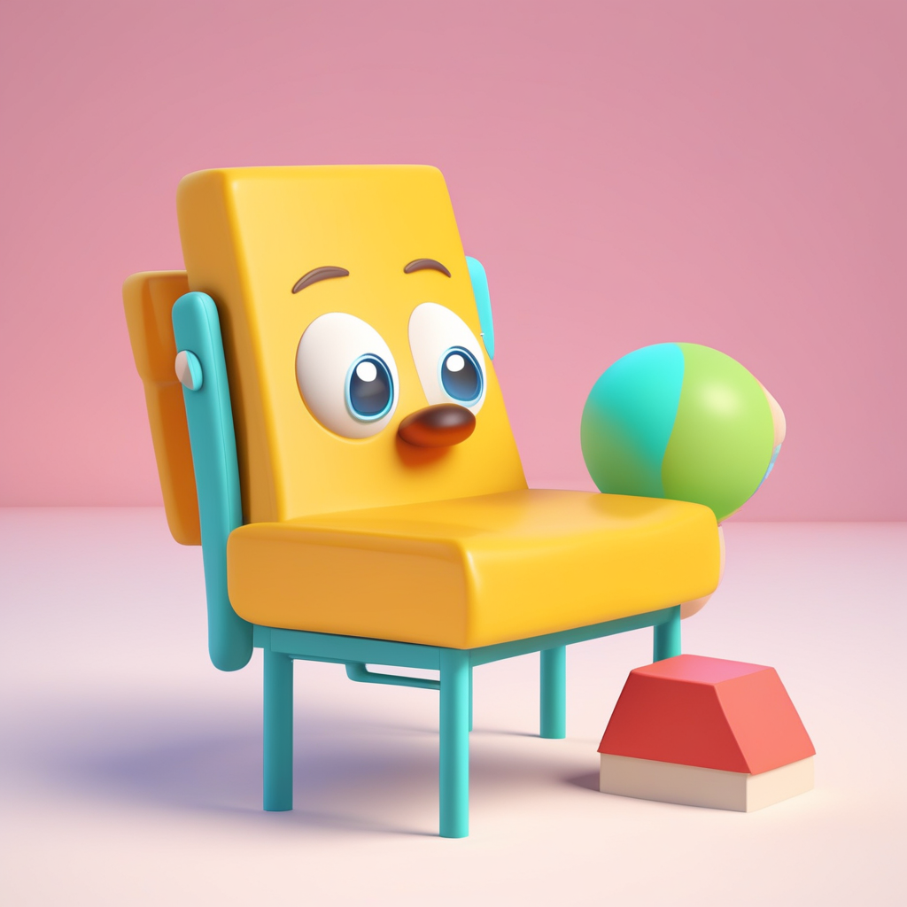 glued to one's seat concept