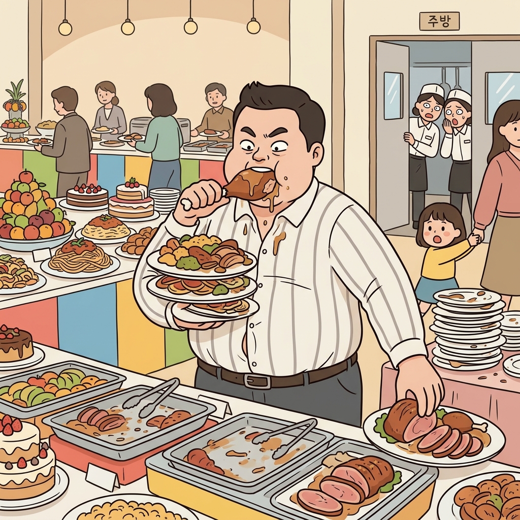 gluttony concept