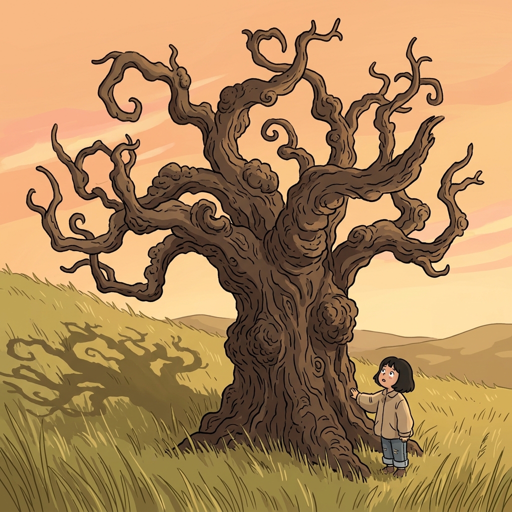 gnarled concept