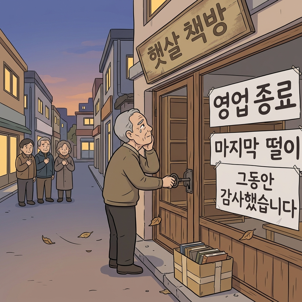 go out of business concept
