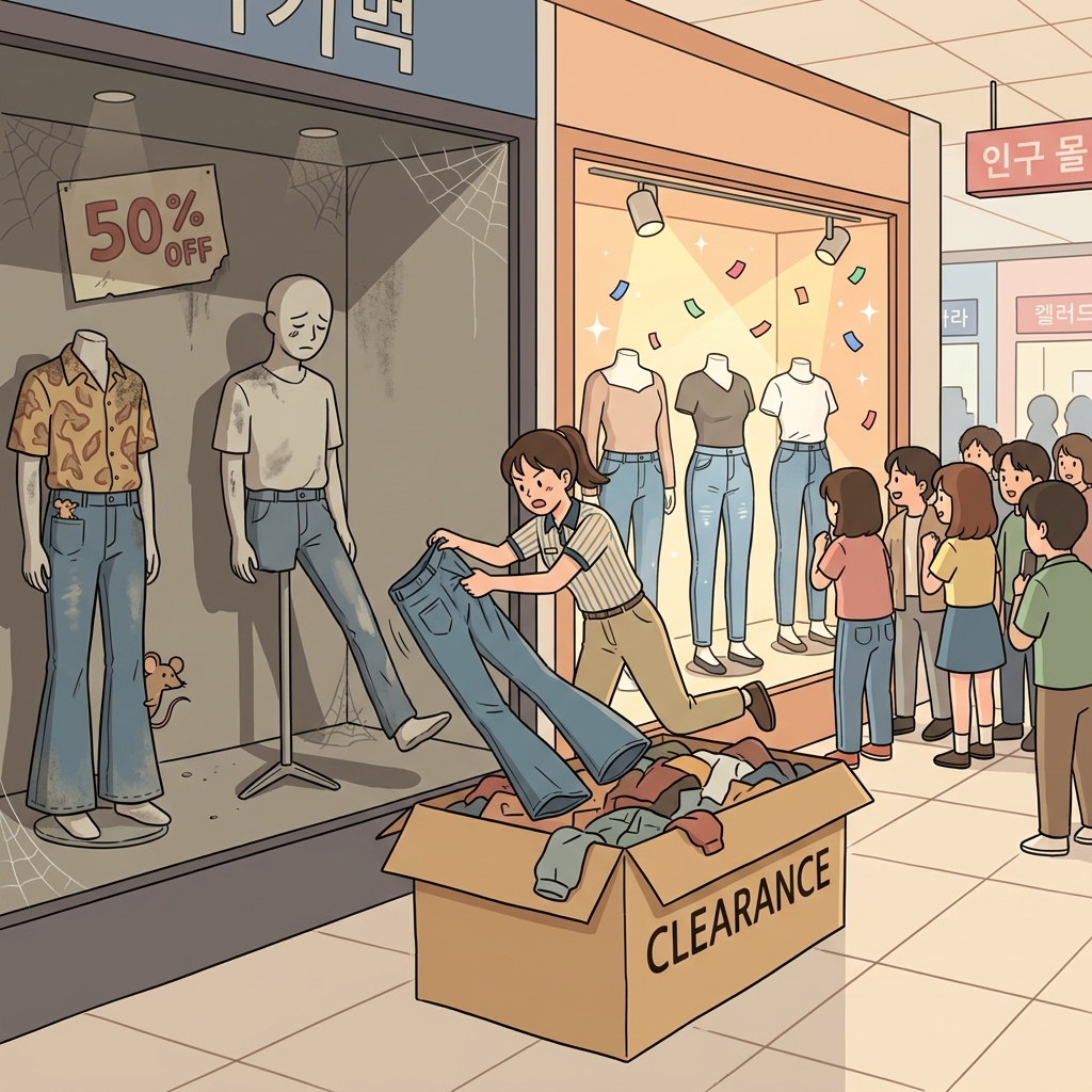 go out of fashion concept