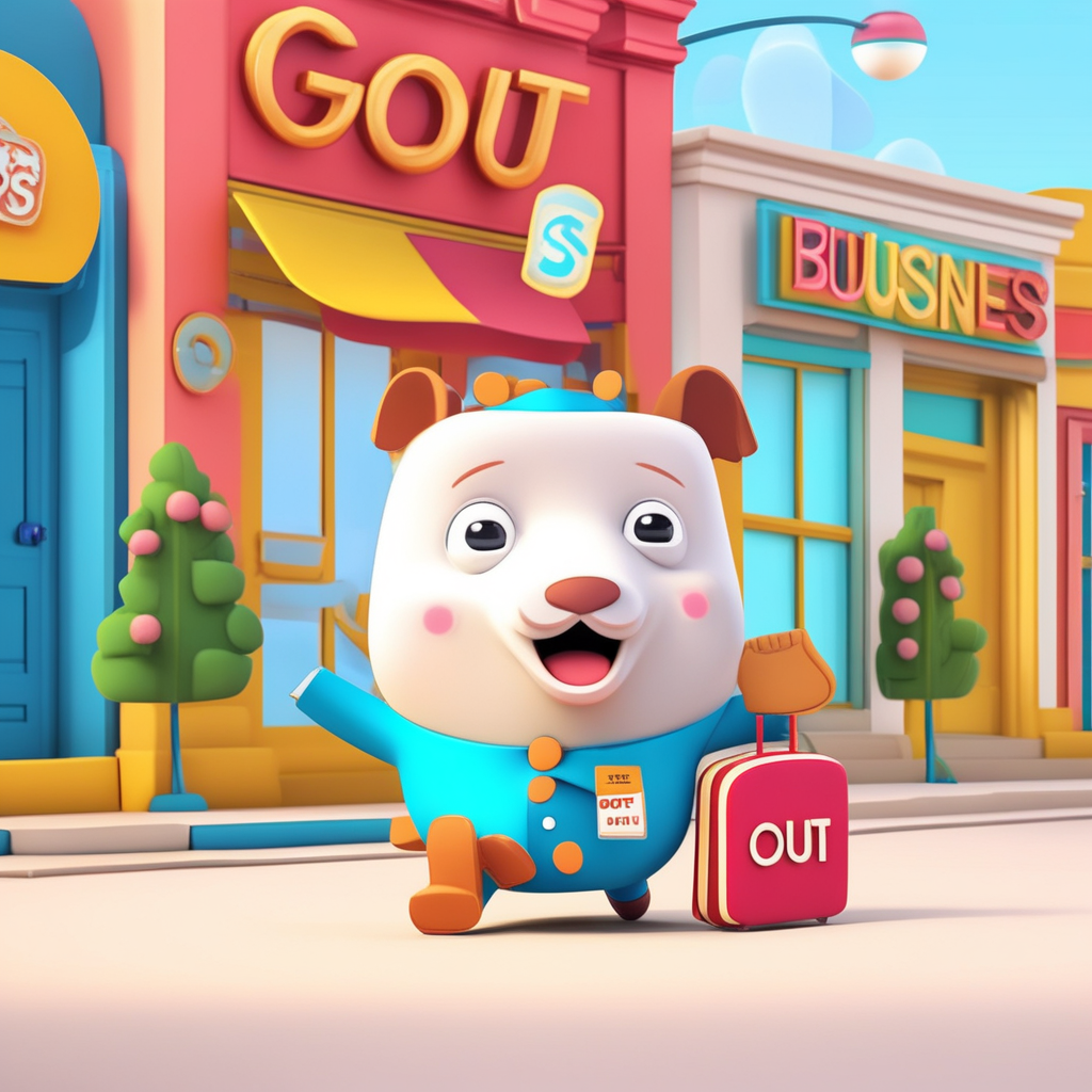 go out of business concept