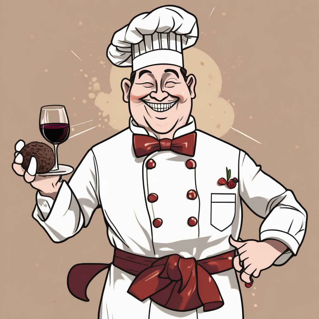 gourmet mnemonic english