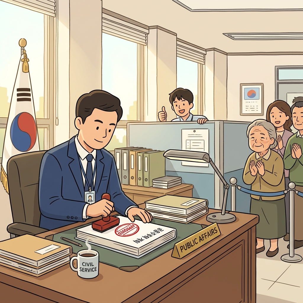 government official concept