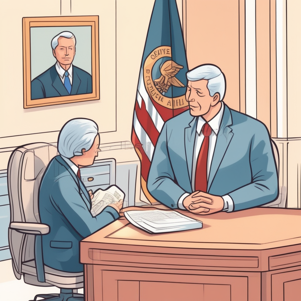 government official concept