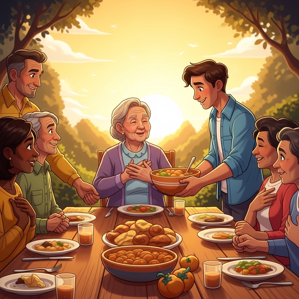 gratitude concept