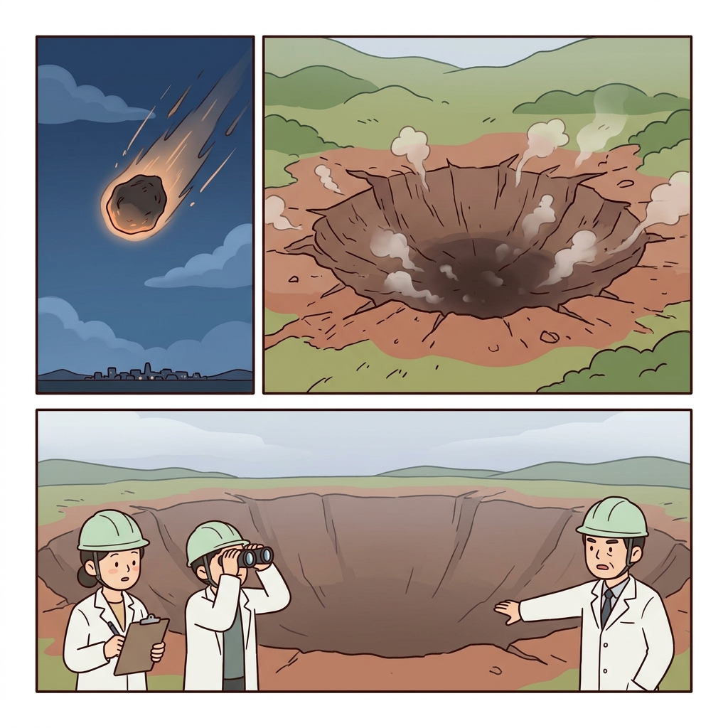 Gravity created a deep cavity, reminding everyone of reality.