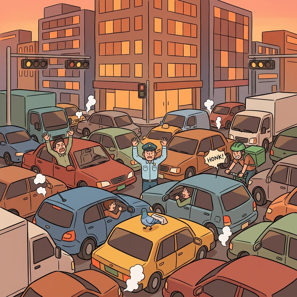 gridlock concept