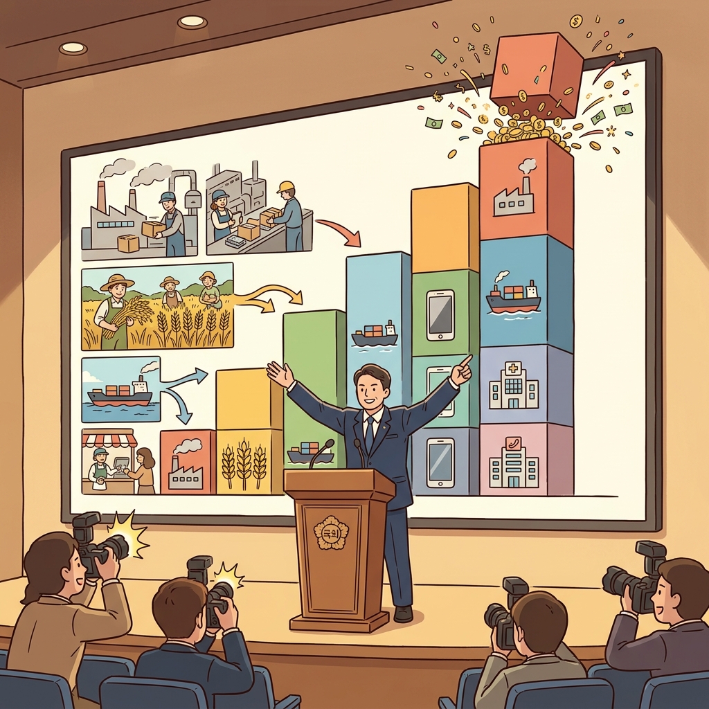 gross domestic product concept