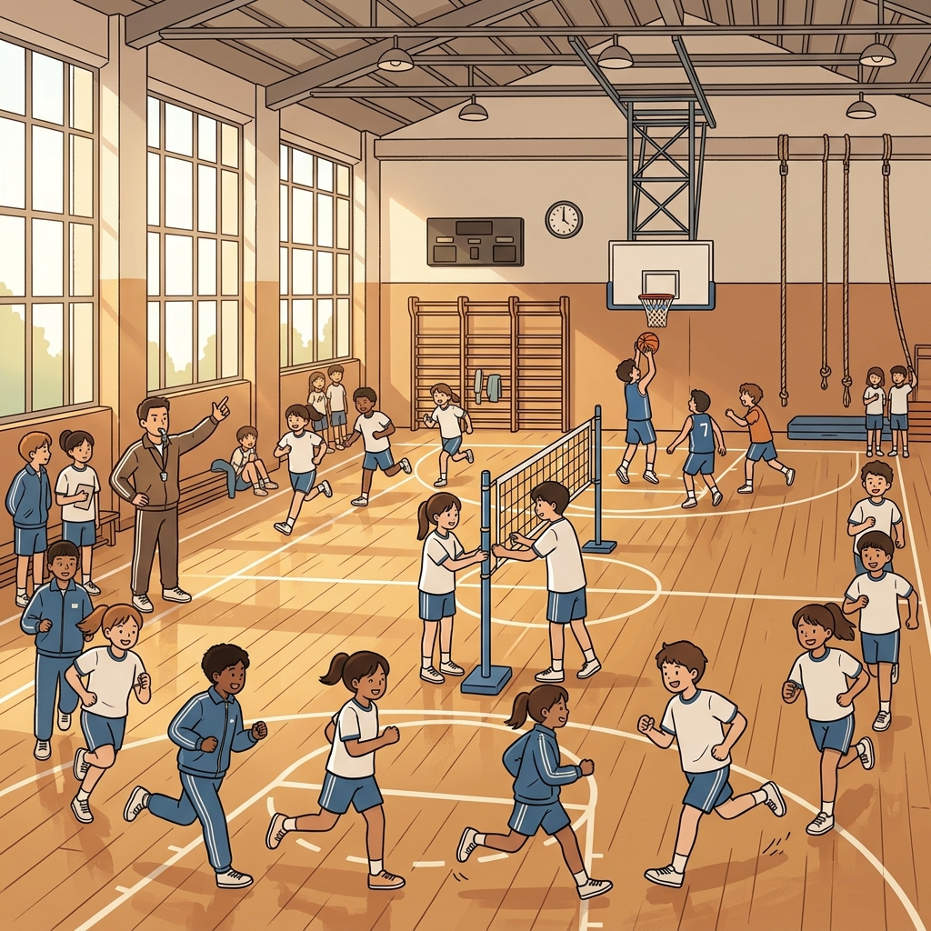gymnasium concept
