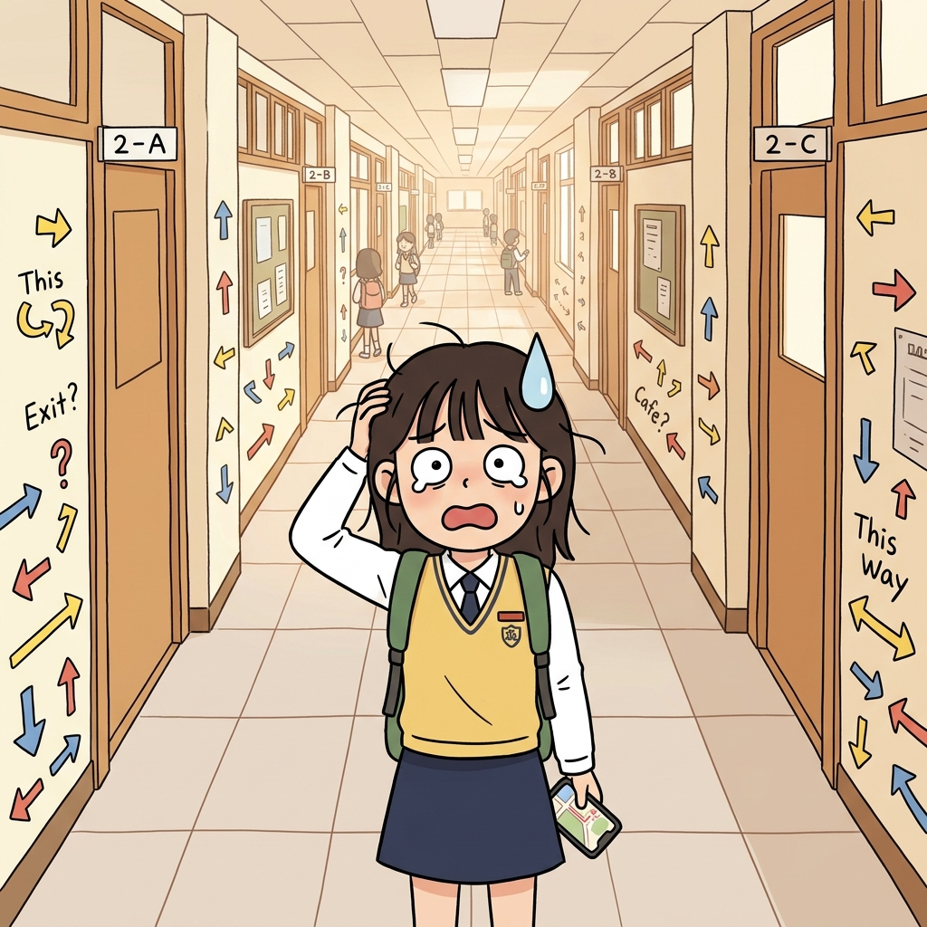 hallway mnemonic
