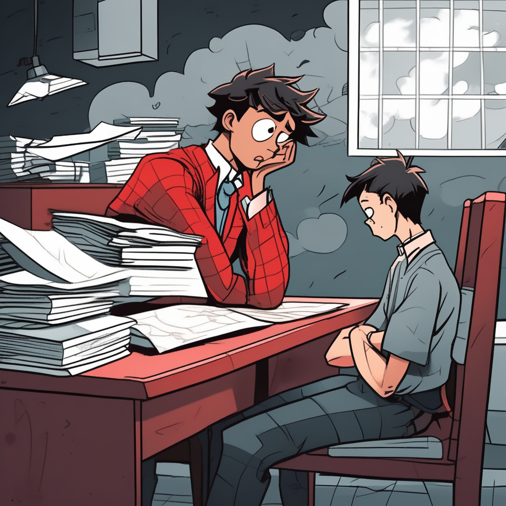 hang one's head rhyme