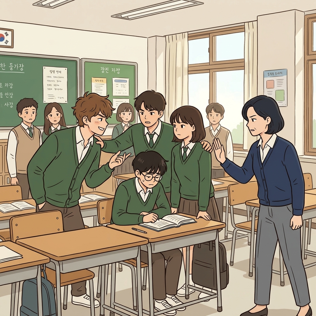 사람들은 "해리, 스톱!(Harry, stop!)"이라고 외쳤고, 해리의 반복적인 놀림은 결국 괴롭힘(harassment)이 되었다.