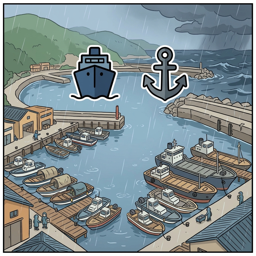 harbor mnemonic english