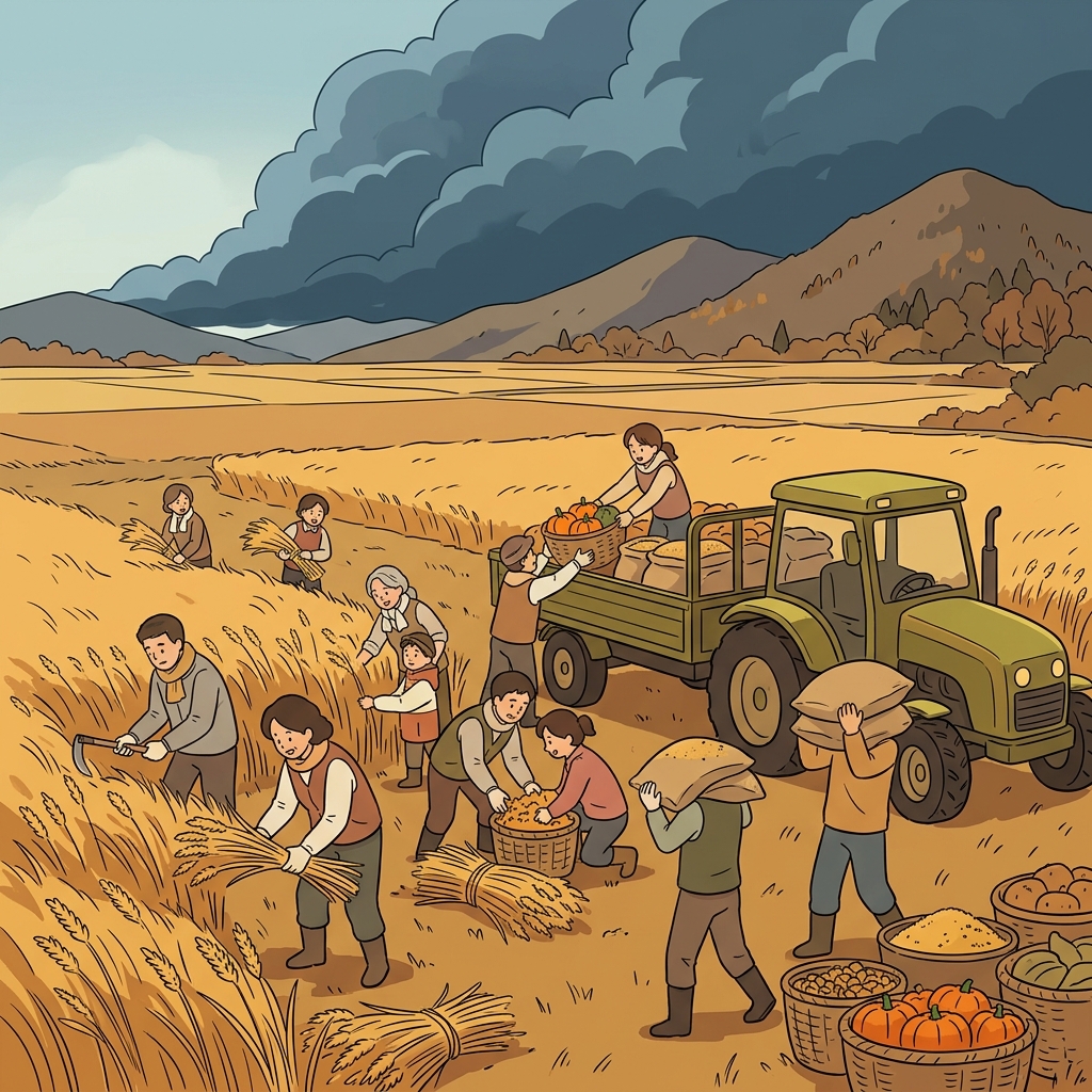 harvest concept