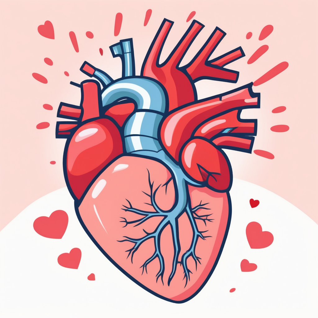 heart attack concept