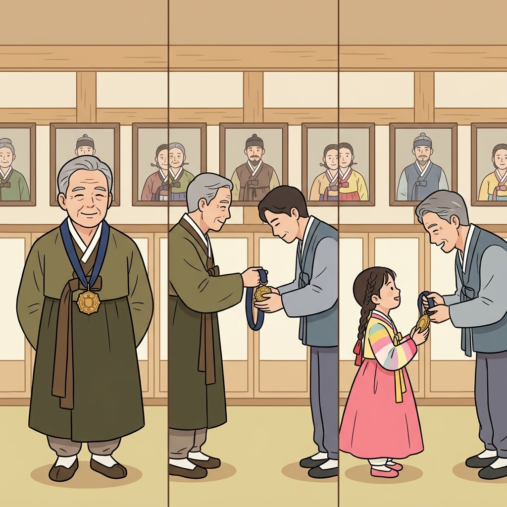 The hereditary title became part of the family's identity and legacy.