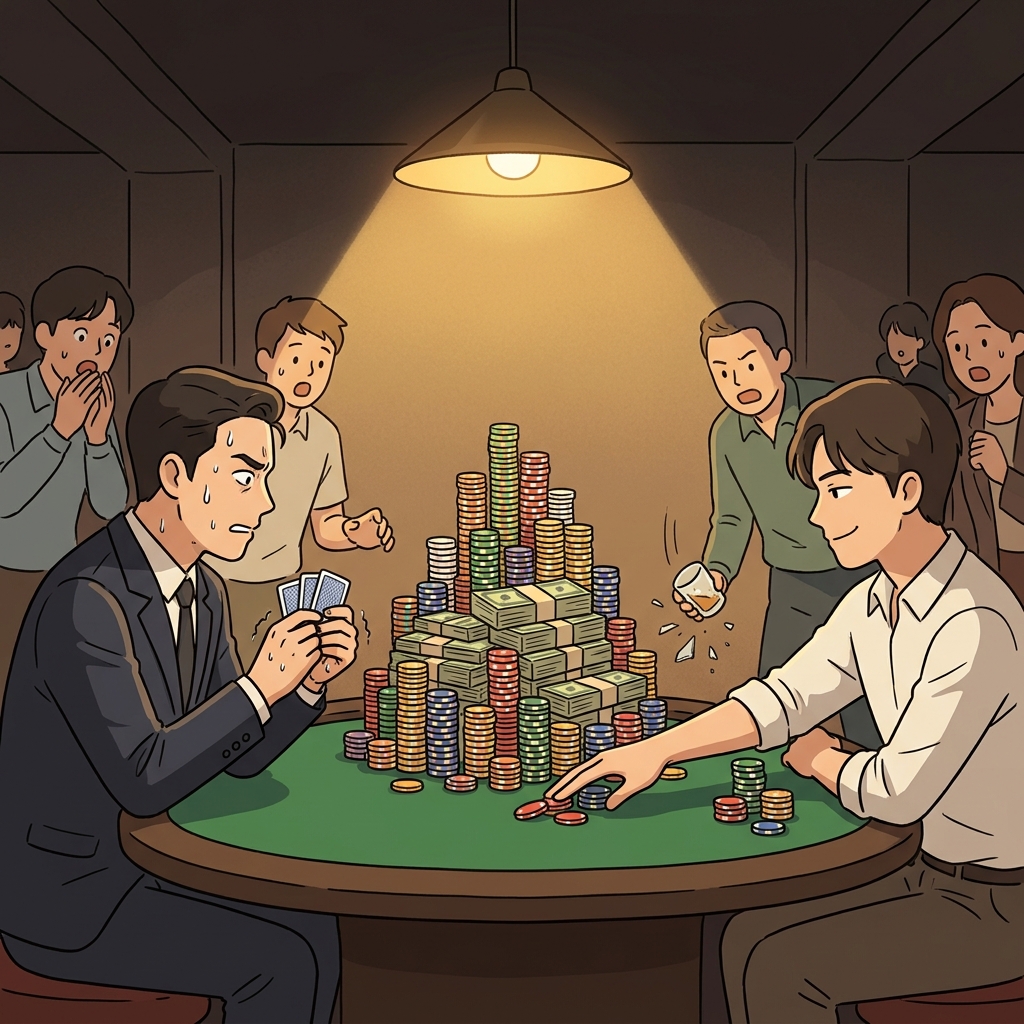 high-stakes concept