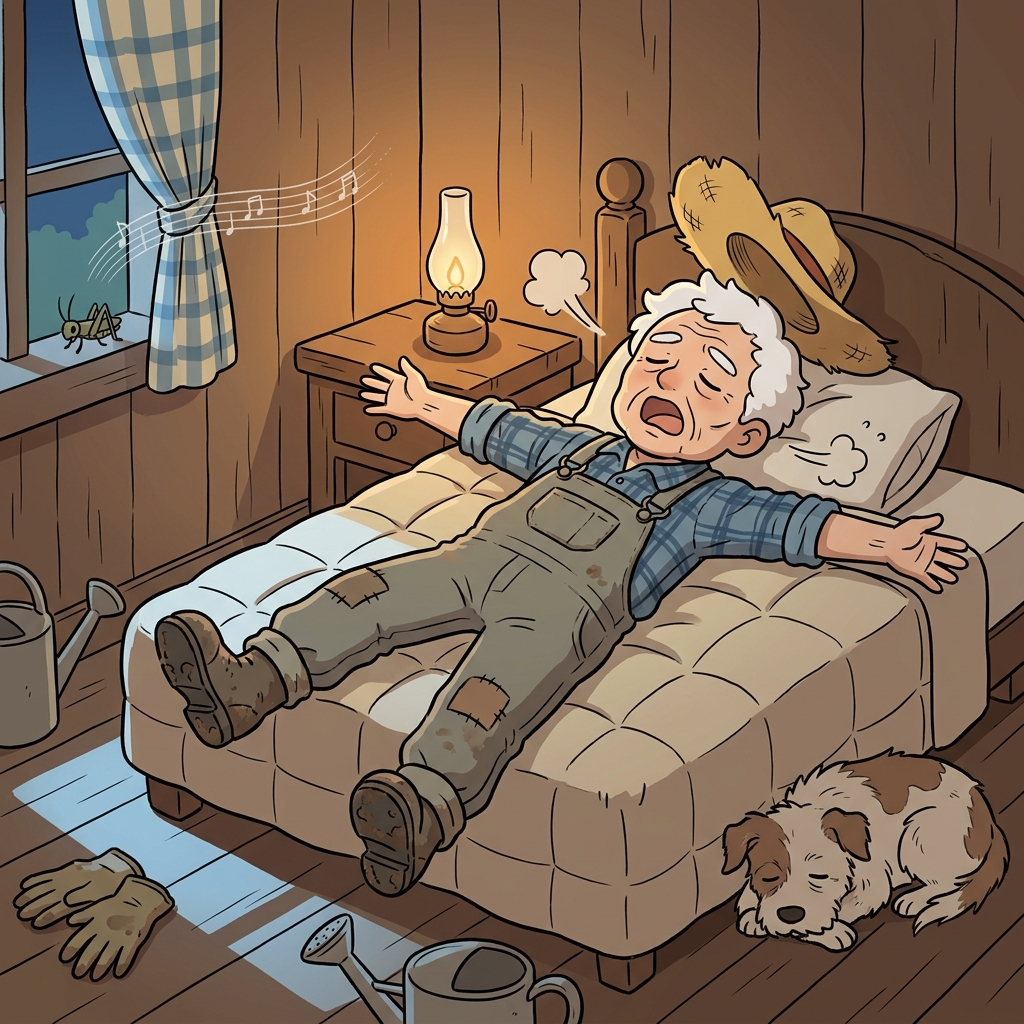hit the hay concept