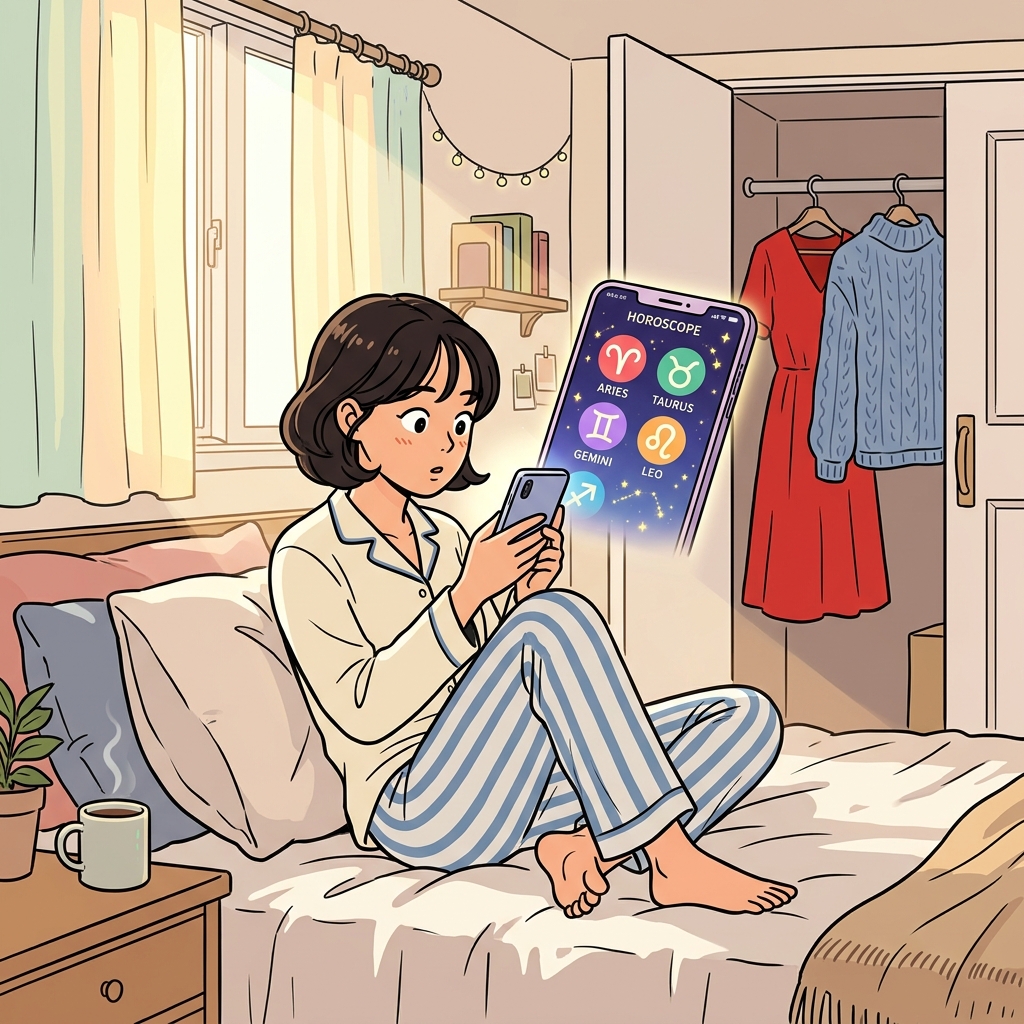 horoscope concept