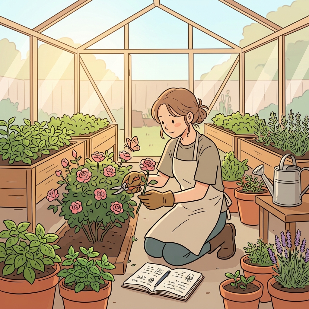 horticulture concept