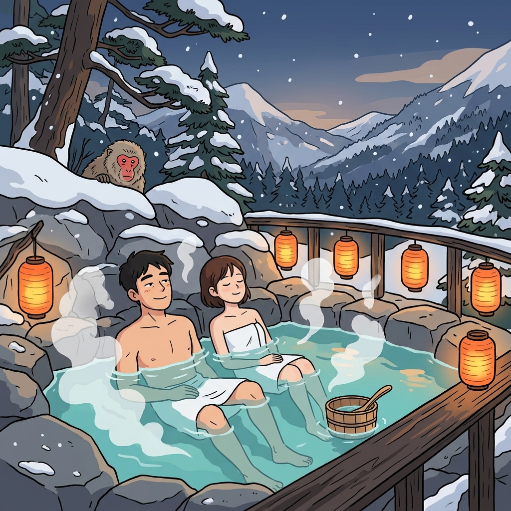 hot spring concept