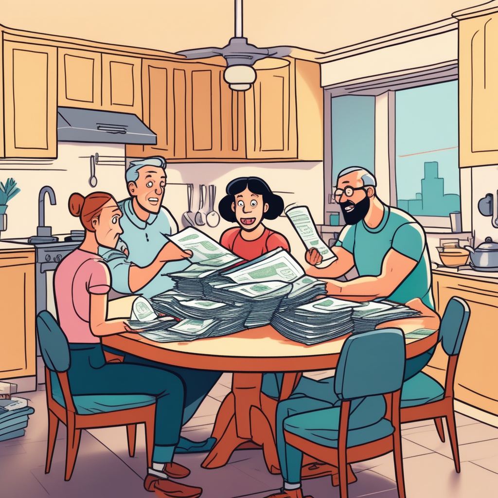 household expenses rhyme