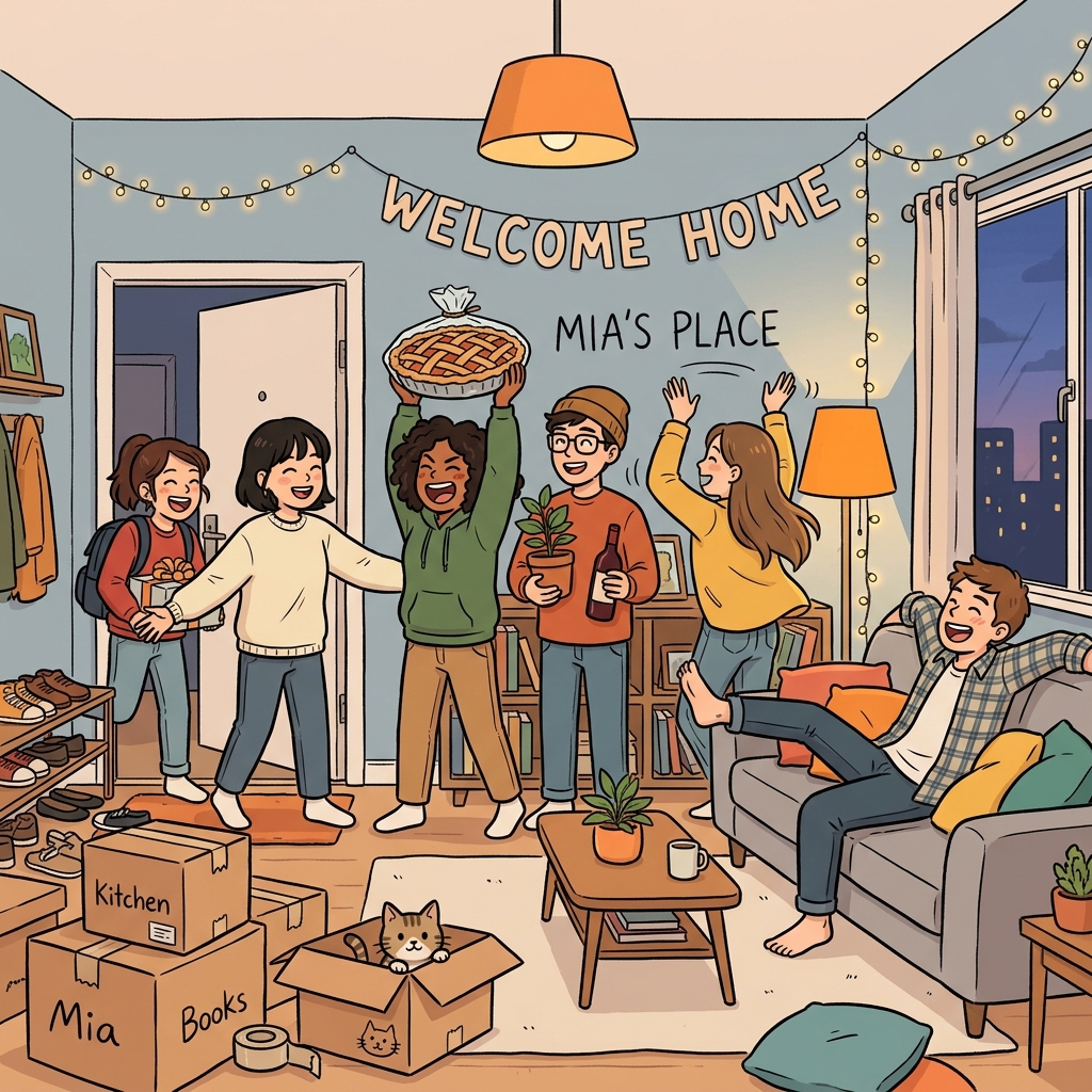 housewarming concept