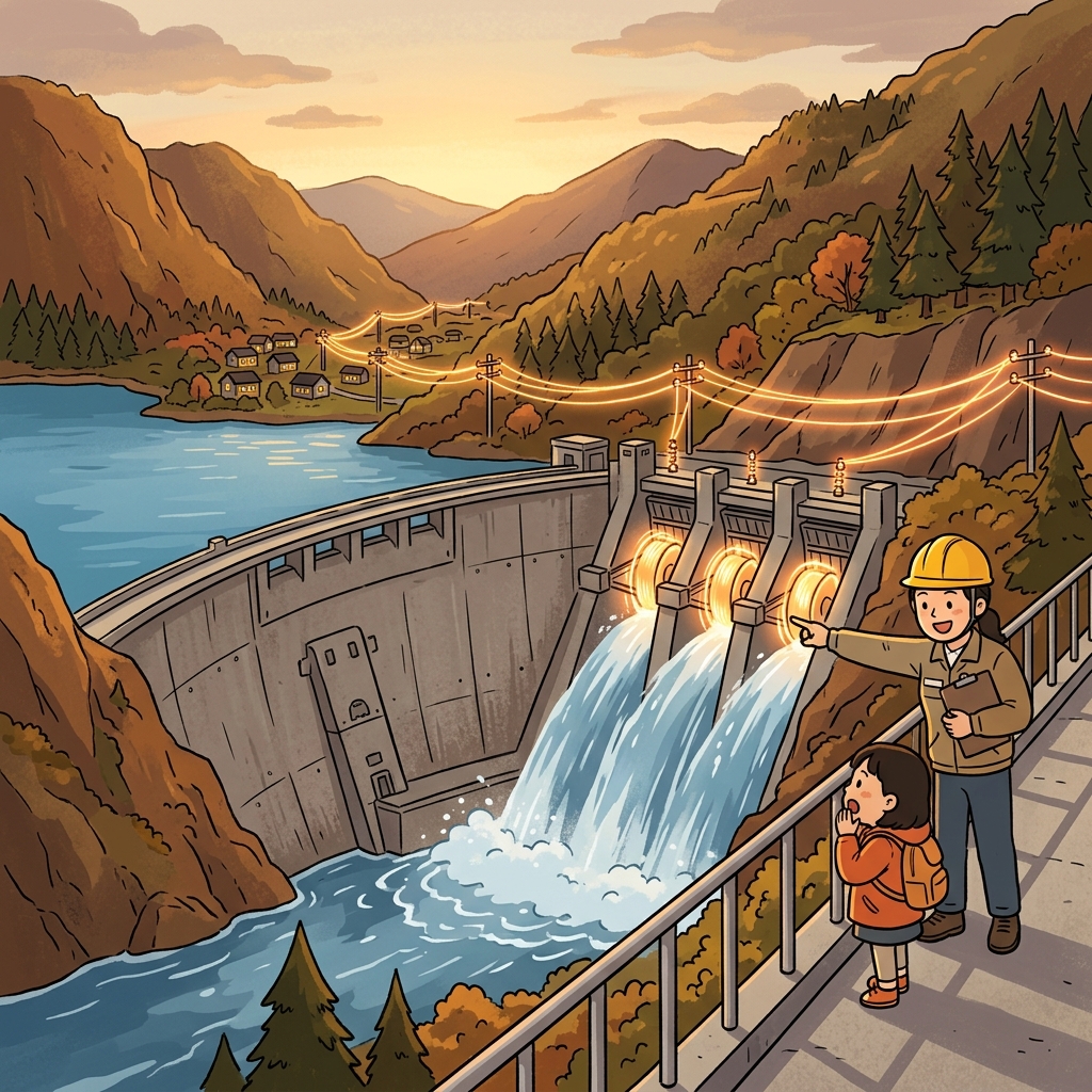 hydroelectric concept