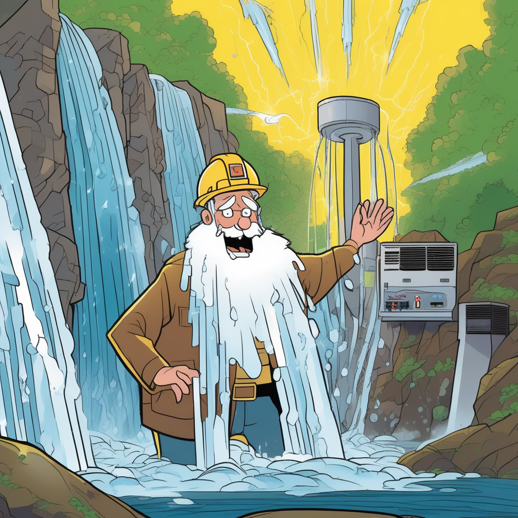 hydroelectric mnemonic