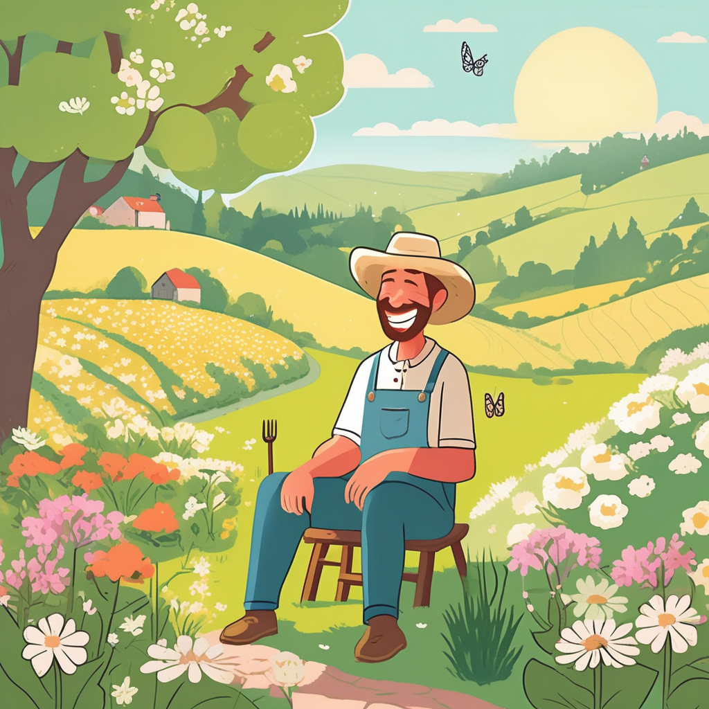 idyllic mnemonic english