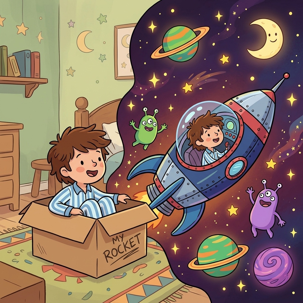 imagination concept
