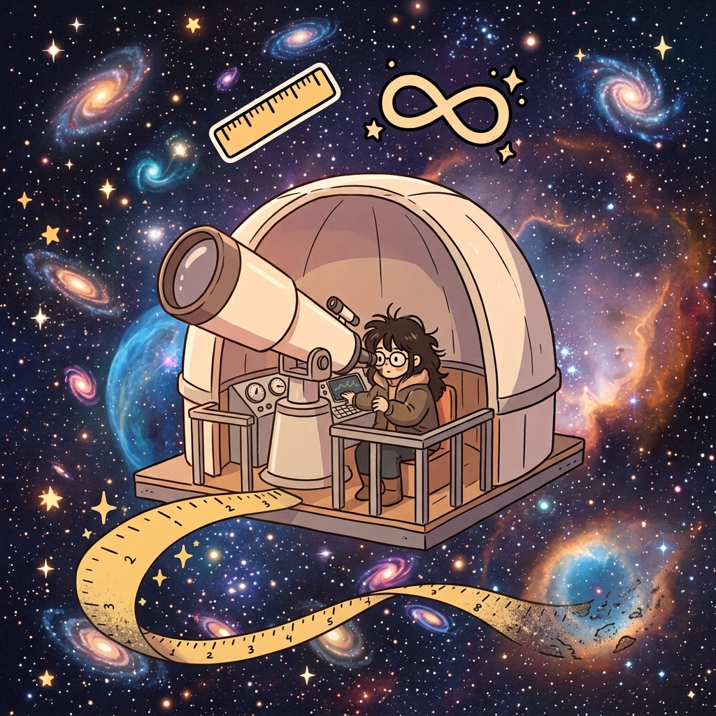 The new telescope expanded our understanding of the universe immeasurably. (📏 Measure + ♾️ Infinite → Immeasurably)