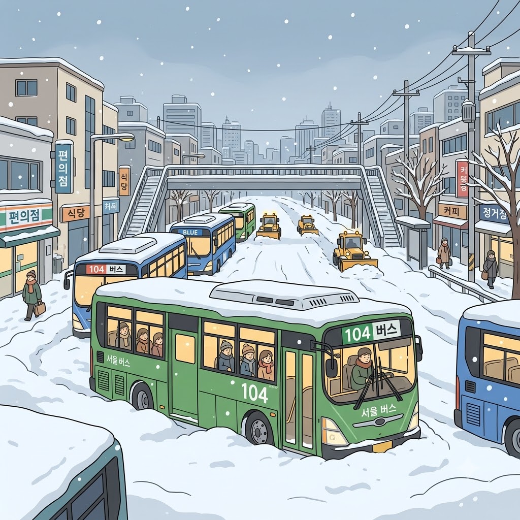 After the heavy snowstorm, the buses remained immobile all morning. (mobile = able to move + im- = not)