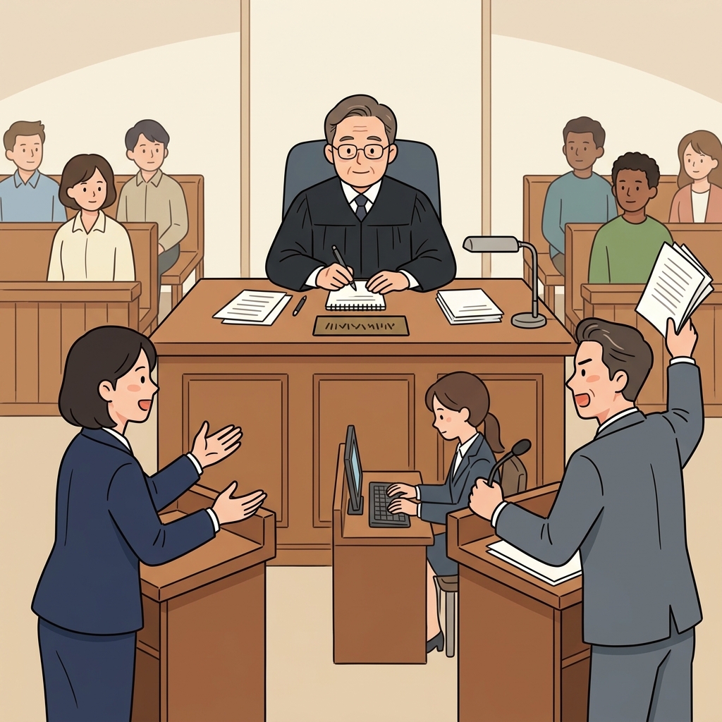 The judge remained impartial despite pressure from both sides.