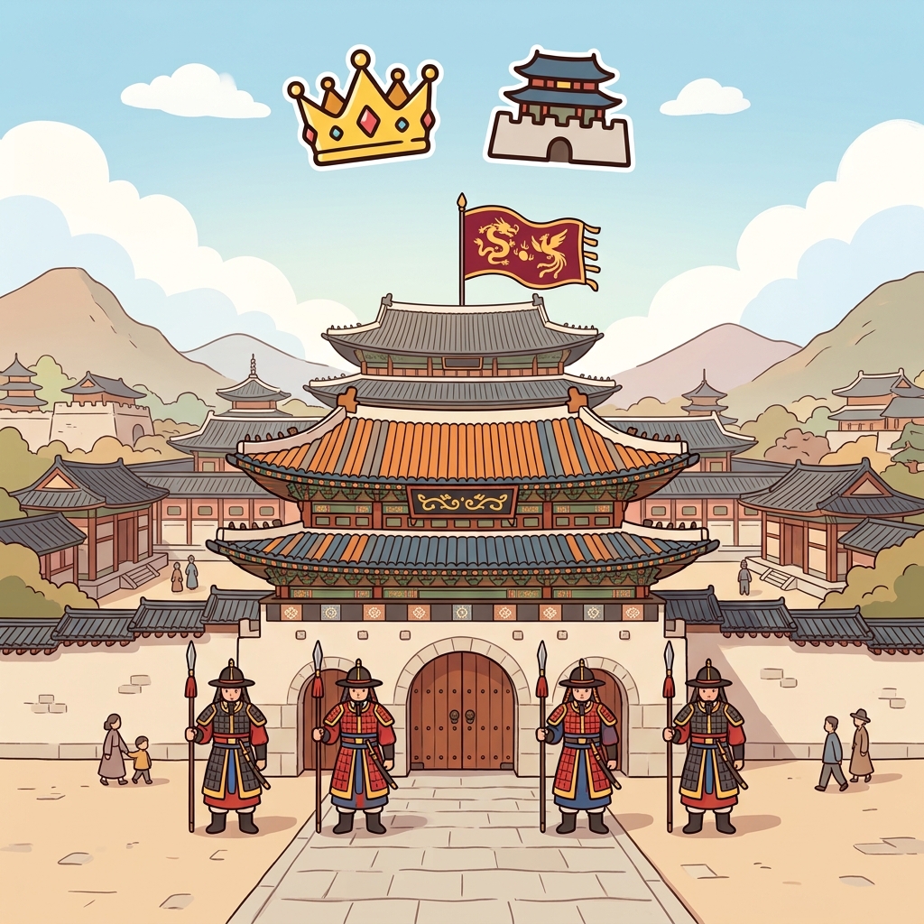 황실 군대는 제국의 수도를 지켰다.