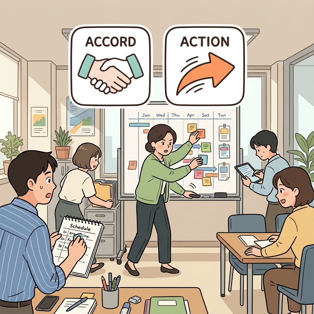 in accord with mnemonic english