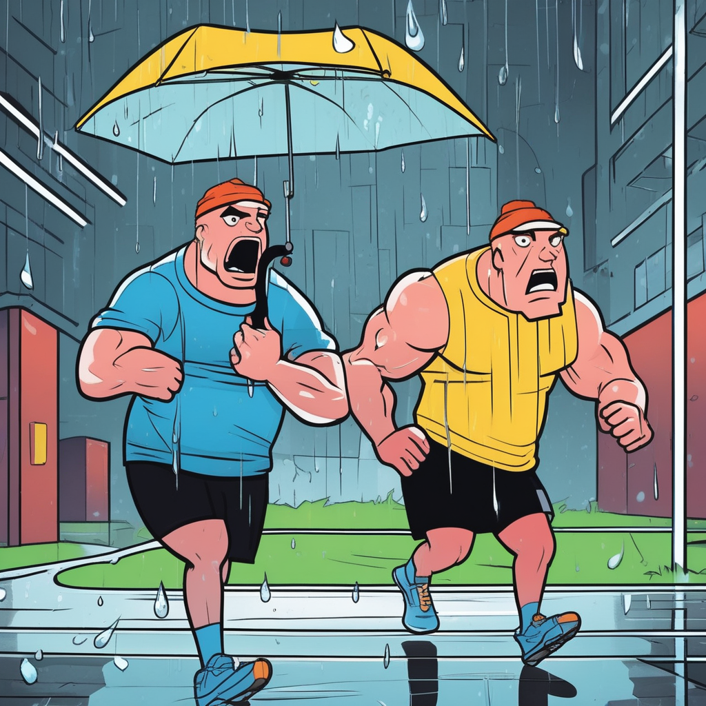 in case it rains rhyme