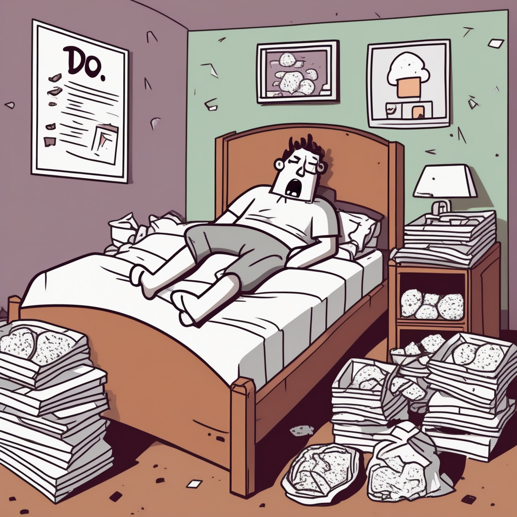 indolent mnemonic english