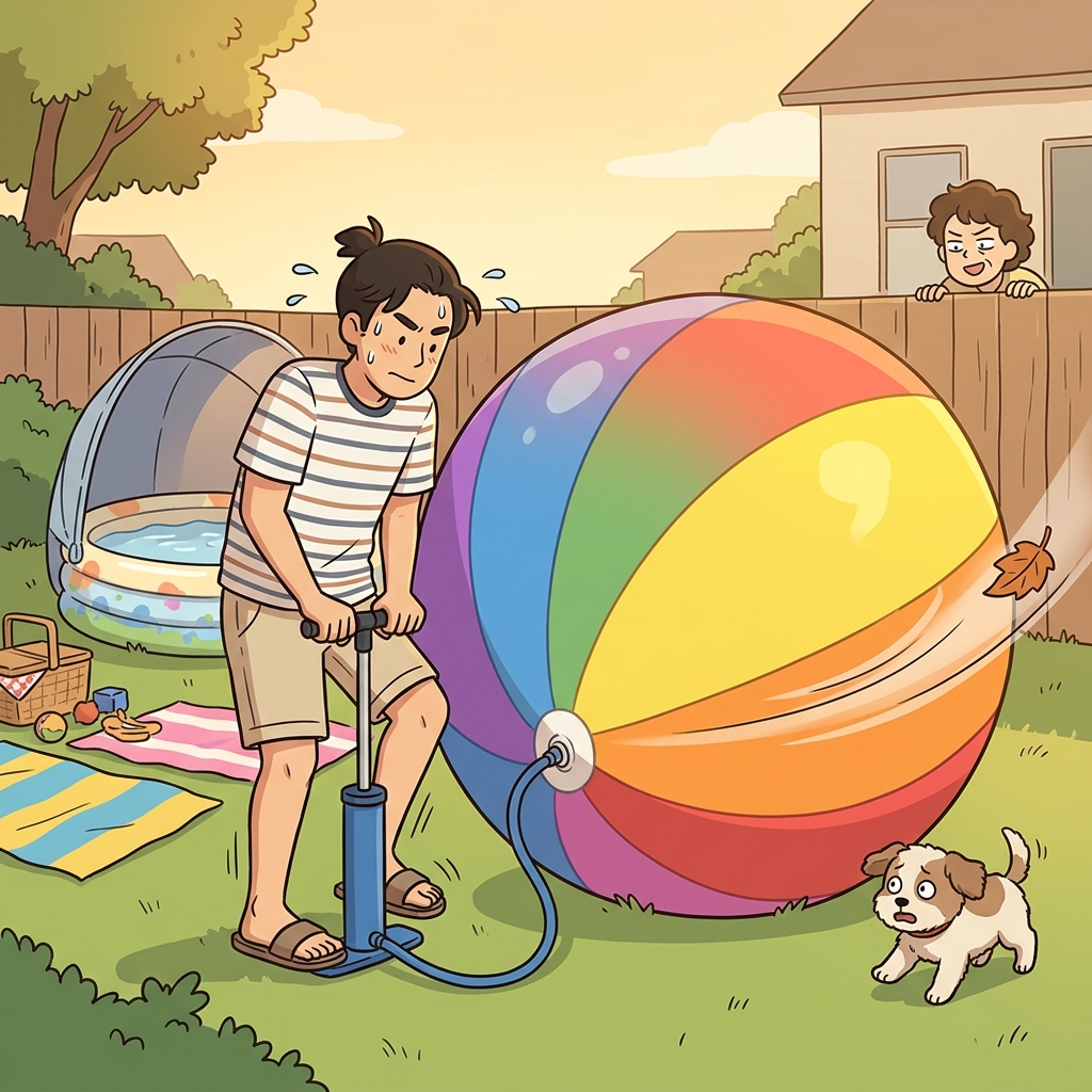 inflate concept