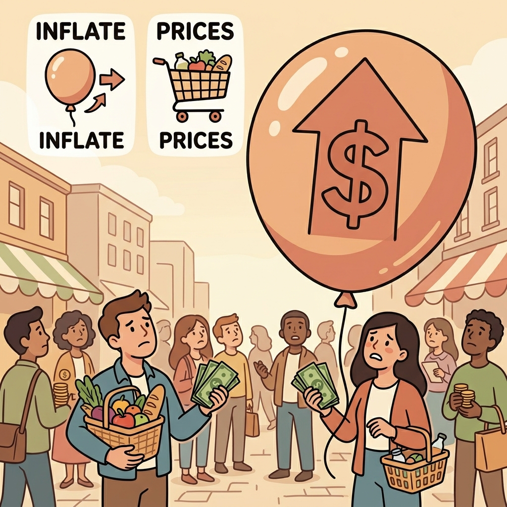 inflation mnemonic english